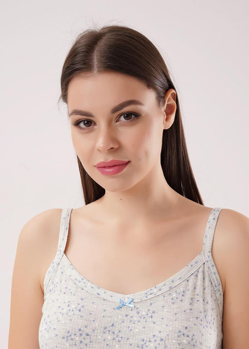 LS26-1226 Сорочка ночн. жен. Лазурь (ЧЗ) - Clever wear фото 3