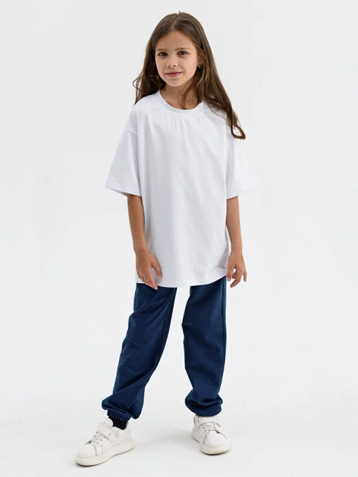 Футболка для девочки Оверсайз