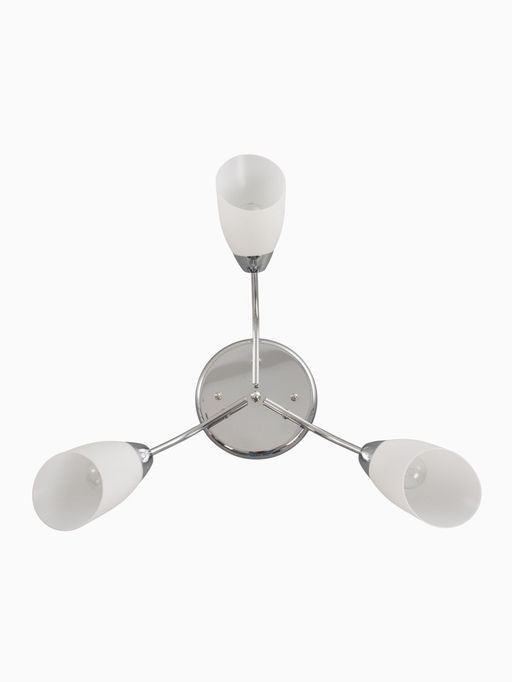 Люстра 50788/3, 3×60 Вт, E27, 60×60×17 см, белый