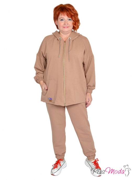 Толстовка Модель №1353 размеры 44-84 - Plusmoda фото 10