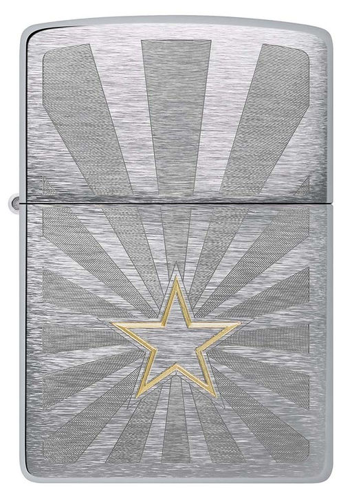 Зажигалка ZIPPO Звезда | Star Design 48657  фото 2