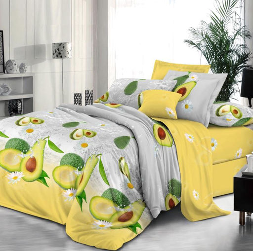 Простыня 2-спальная, поплин (Тейсти (компаньон)) - Ивановотекстиль фото 6