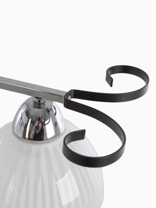 Люстра 12273/3CR, 3×40 Вт, E27, 52×52×23 см