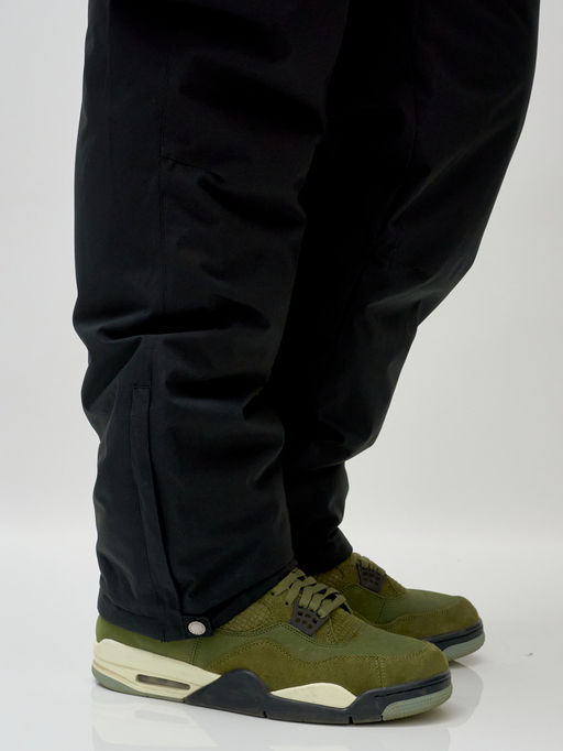 Горнолыжный костюм мужской зимний желтого цвета 372J