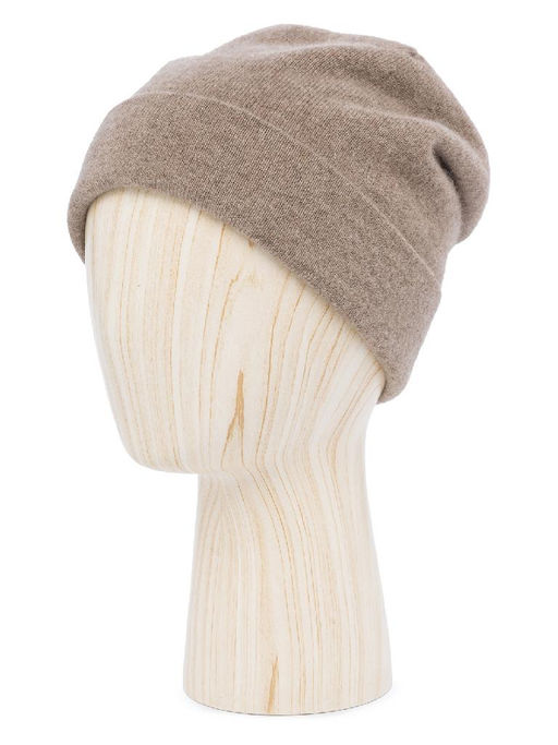 Шапка жен. каш ZZ-D11001 l.taupe - Eleganzza фото 15