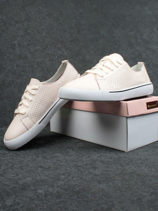 05-PDXL135-2 Кроссовки женские (натуральная кожа) - Фабричный китай фото 15