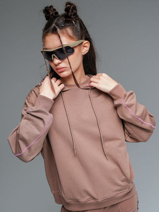 Толстовка футер 2-х нитка с лайкрой - Nota bene фото 8