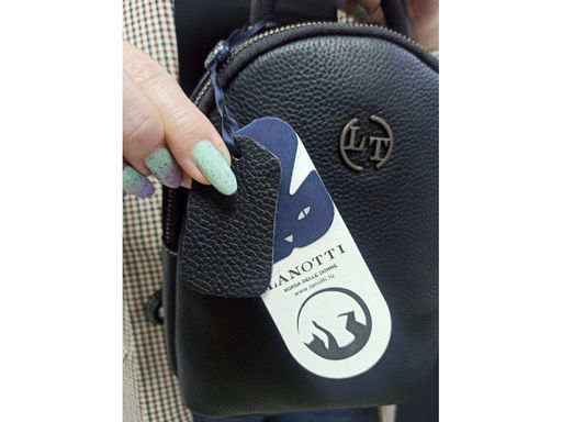 Сумка-рюкзак женский Lanotti 6610/Черный