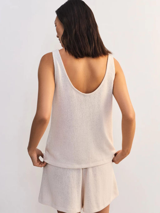 Трикотажная майка из вискозы ZR2605013419-60 / Zarina