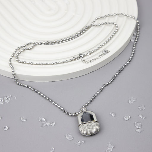 Колье Арт. 3V-6954-W - MyGemma фото 2