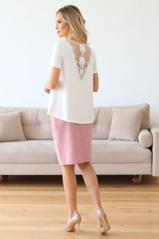 Юбка Ю3-3545/46 - Wisell фото 4