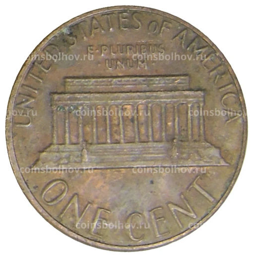 1 цент 1984 года США