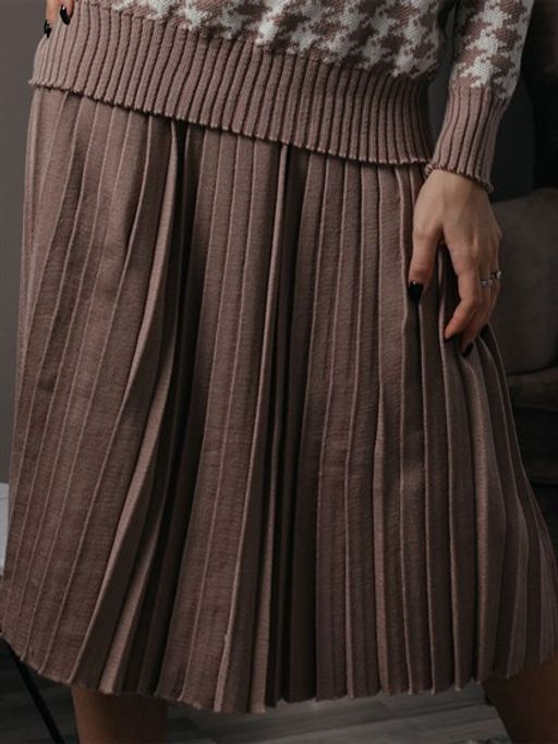 Юбка полушерсть, ВОЛТРИ  фото 3