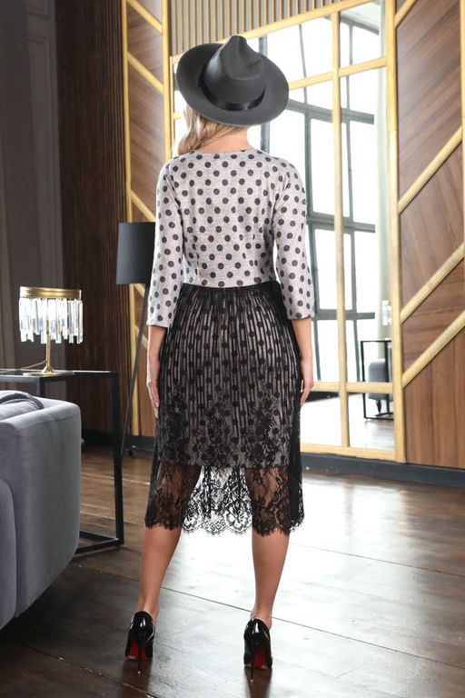 Платье П4-3672/4 - Wisell фото 3