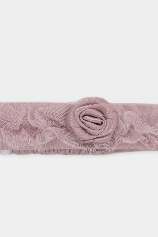 К 8173/розовый лед повязка на голову для дев