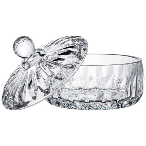 ЕМКОСТЬ ДЛЯ ХРАНЕНИЯ LEFARD С КРЫШКОЙ CRYSTAL 12*10СМ , 320 мл фото 3