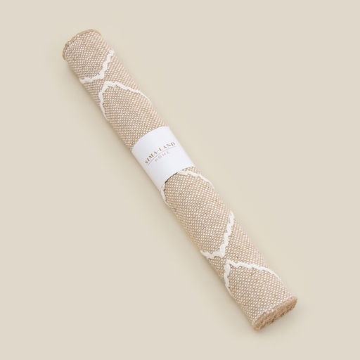 Ковер SL Home 60×90 см, 5%хлопок/ 95% джут, 1250 г/м²