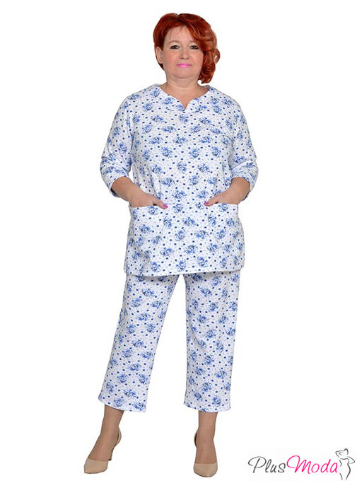 Туника Модель №1877 размеры 44-84 - Plusmoda фото 4