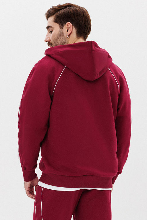 Толстовка GO M4081/12-01.176-182 вишня - Pirs фото 3