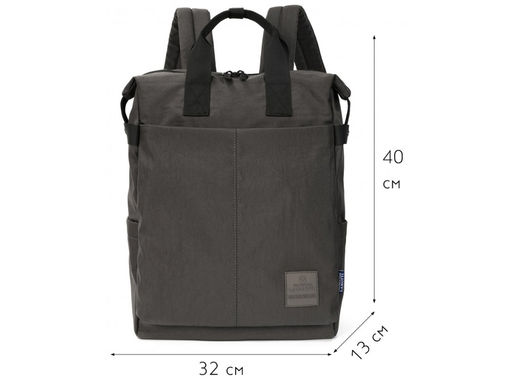 Сумка-рюкзак женский Lanotti 3209 NT/серый