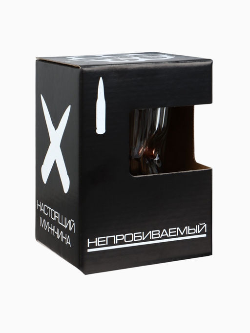 Стакан гранёный непробиваемый Характер, 250 мл