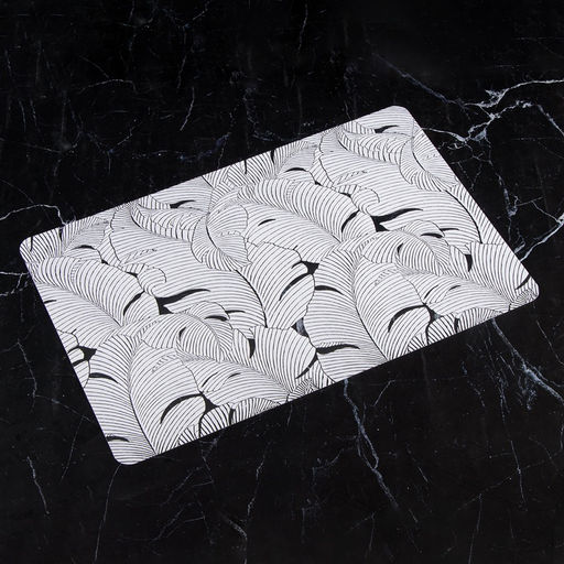 Салфетки сервировочные на стол «Мираж», 4 шт., 30×45 см, белые