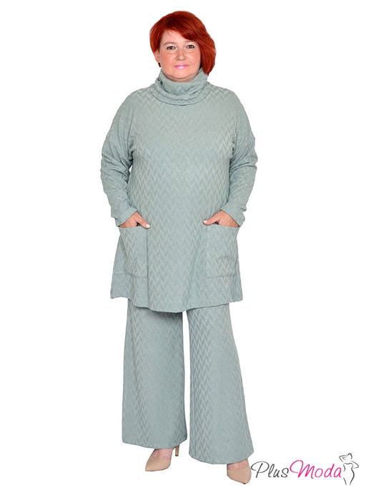 Туника Модель №1684 размеры 44-84 - Plusmoda фото 3