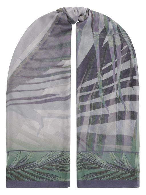 Палантин жен. шелк 110х180 SS02-8151-14 - Eleganzza фото 2