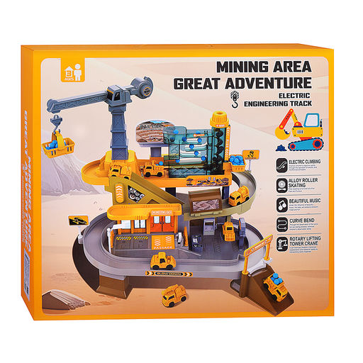 Парковка "Спец паркинг" (свет, звук) в коробке