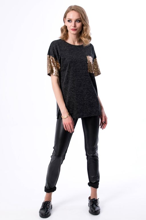 Джемпер М4-3874/6 - Wisell фото 2