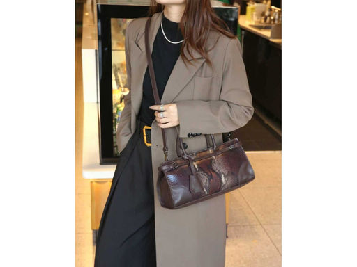 Сумка Lanotti CROCO LINE 8346/бордо(28)