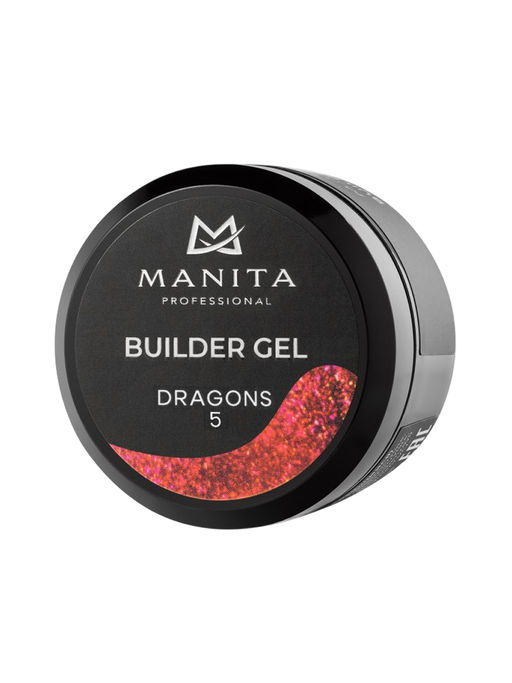 Manita Professional Гель моделирующий для ногтей / Builder Gel Dragons №05, 15 мл
