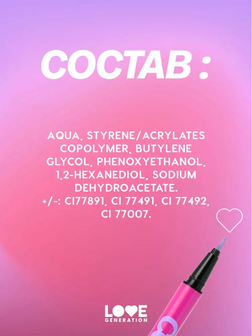 Love Generation Лайнер для глаз Color resourse тон 02 сиреневый  фото 10