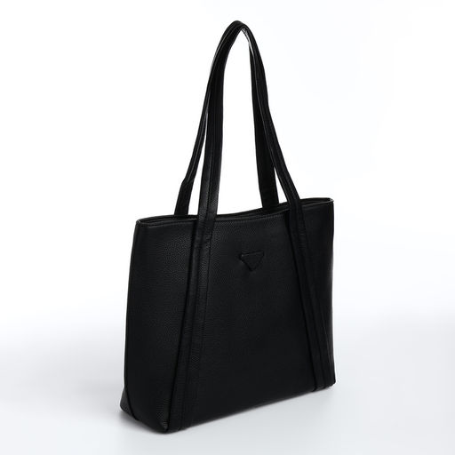 Сумка жен 30*10*26, отд на молнии, черный - Simaland фото 2