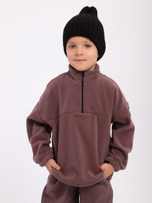 КМ211 Костюм Ralph (серо-коричневый) - Милаша фото 10