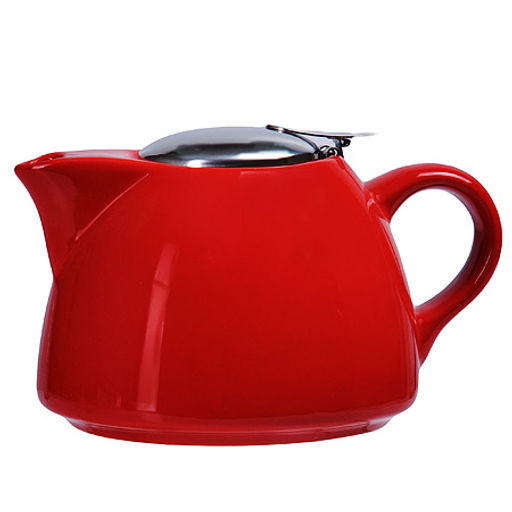 26598-3 Заварочный чайник КРАСНЫЙ 700мл LR (х24) - Mayer&boch фото 2