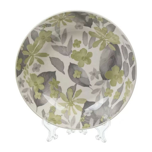 BLOOMING Тарелка суповая 20 см зеленая арт. DMD237