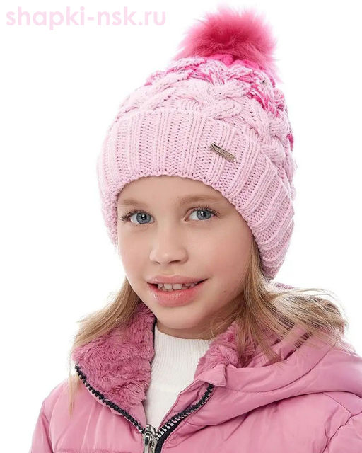 11242/2 MGH Колпак для девочки флис (52-54)