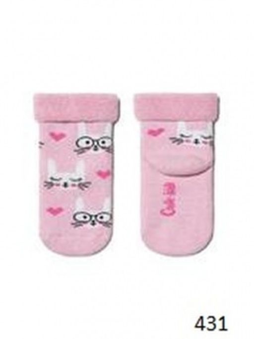 Носки дет. Sof-Tiki 6С-19СП(отворот),р.12 (40/4) - 431 светло-розовый