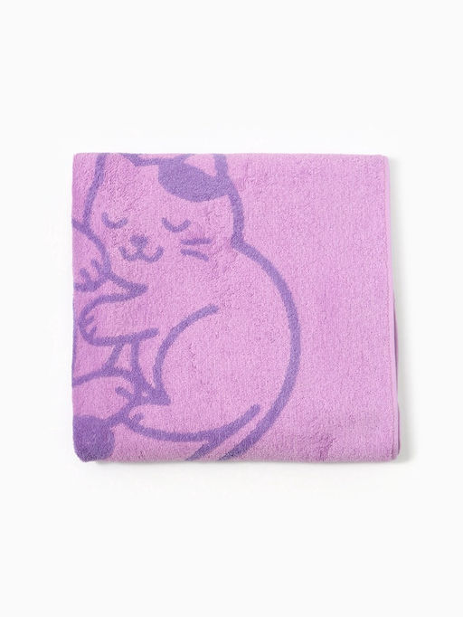 Полотенце махровое Этель. Мама рядом, 70?130 см, 100% хлопок, 420 г/м?