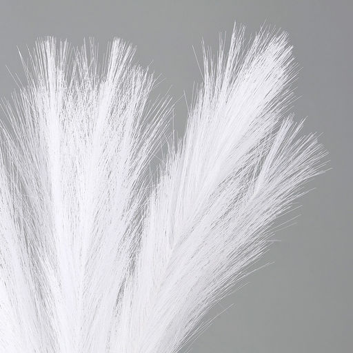 Сухоцветы искусственные «Пампасная трава», 43 см, 3 шт., белый