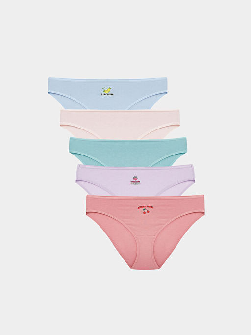 Bask?l? Bikini K?lot 5li