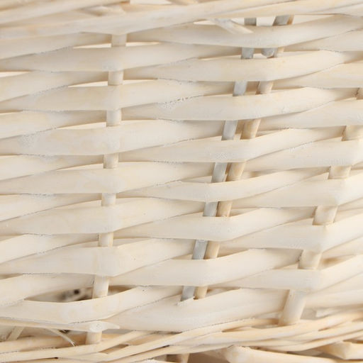 Корзина плетёная для хранения, 32×25×13 см, подвижные ручки h=10 см, ива