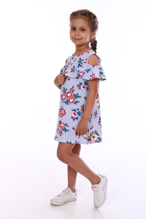 ПЛ080 Платье "Маргаритка" 2