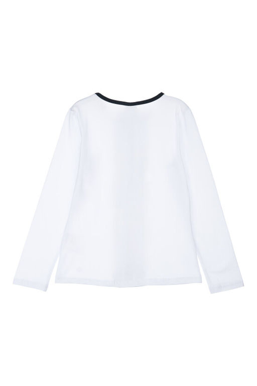 22227241 Фуфайка для девочек (футболка с длинным рукавом)