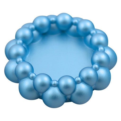 Подсвечник "Бусинки" (9х9х3 см)