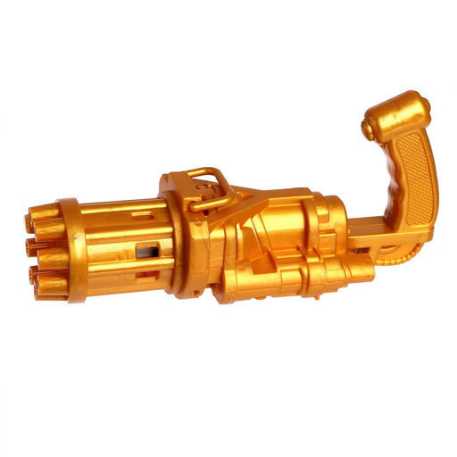 Мыльные пузыри Генератор Пулемёт 9,5х7х19,5 см, цвета МИКС - Funny toys фото 7