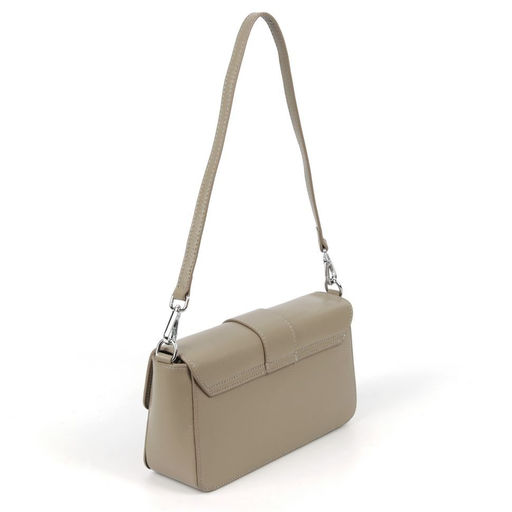 Женская кожаная сумка Sergio Valentini SV-0628 Хаки Н-18  фото 3