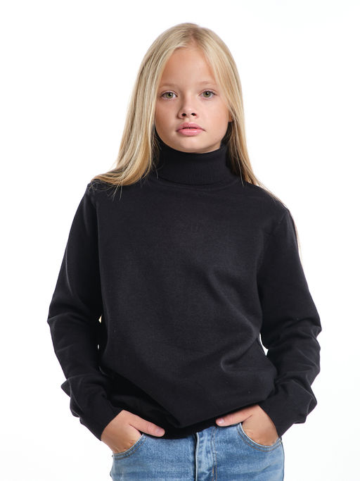 Джемпер (водолазка) 33-12240 бежевый - Mini maxi фото 19