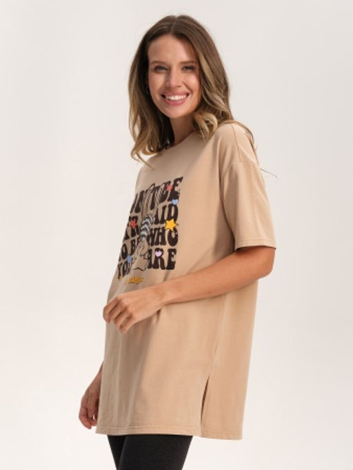 PELICAN, пижама женская, Песочный  фото 4